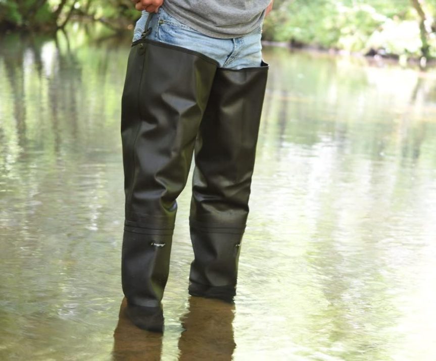 FROGG TOGGS Rana II Waterproof PVC Fishing Bootfoot Hip Wader for Fishing - Image 5