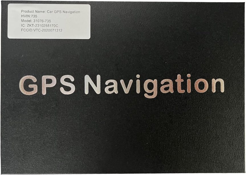 GPS Navigation for Car Truck Navigator Latest Maps 7 Inch Touch Screen Vehicle GPS Commercial Trucker Navigation Voice Speeding Warning Free Lifetime Update of World Maps - Image 9