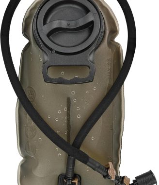 MARCHWAY 2L/2.5L/3L TPU Hydration Bladder, Ultra Durable Water Reservoir Bag with Insulated Tube for Hydration Pack for Cycling, Hiking, Running, Climbing, Biking